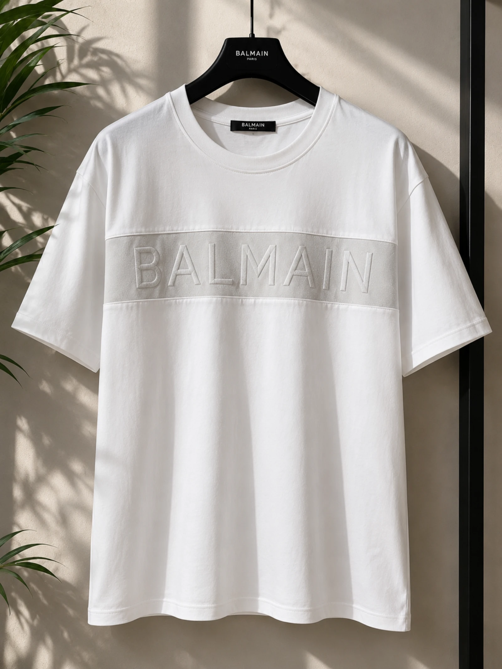Camiseta blanca premium XXL 100% algodón